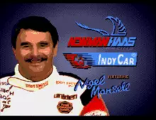 Image n° 2 - titles : Newman-Haas Indy Car Racing